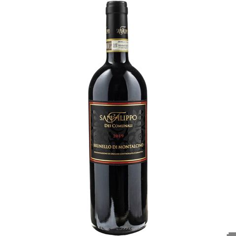 Immagine vino San Filippo Montalcino, Brunello di Montalcino DOCG Brunello 2019
