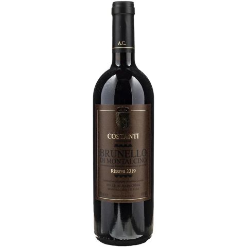 Immagine vino Costanti, Brunello di Montalcino DOCG {Riserva} 2019