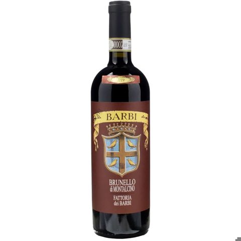 Immagine vino Fattoria dei Barbi, Brunello di Montalcino DOCG {Brunello Riserva} 2019