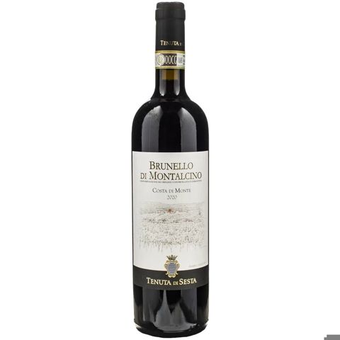 Immagine vino Tenuta di Sesta, Brunello di Montalcino DOCG 2020