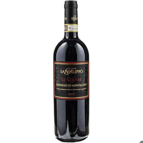 Immagine vino San Filippo Montalcino, Brunello di Montalcino DOCG {Le Lucère} 2019