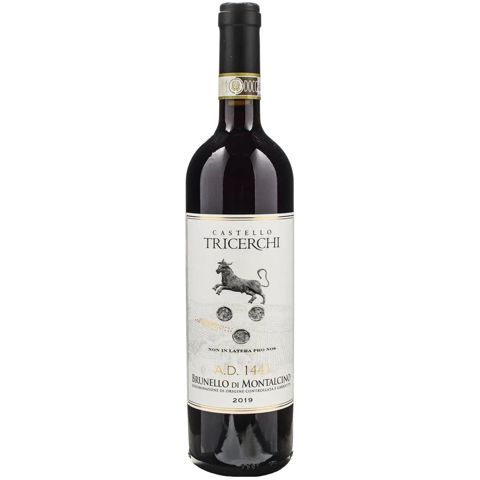 Immagine vino Castello Tricerchi, Brunello di Montalcino DOCG {A.D. 1441} 2019