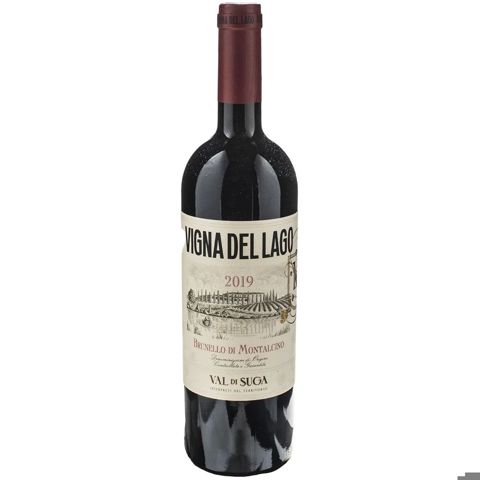 Immagine vino Val di Suga, Brunello di Montalcino DOCG {Vigna del Lago} 2019