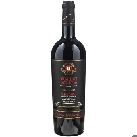 Immagine vino Tenuta il Poggione, Brunello di Montalcino DOCG {Vigna Paganelli} riserva 2019