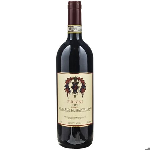 Immagine vino Fuligni, Brunello di Montalcino DOCG {Riserva} 2019