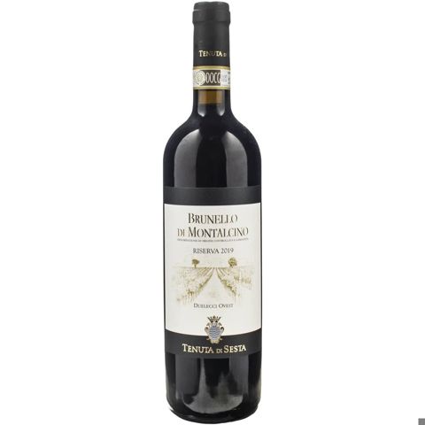 Immagine vino Tenuta di Sesta, Brunello di Montalcino DOCG {Duelecci Ovest} 2019