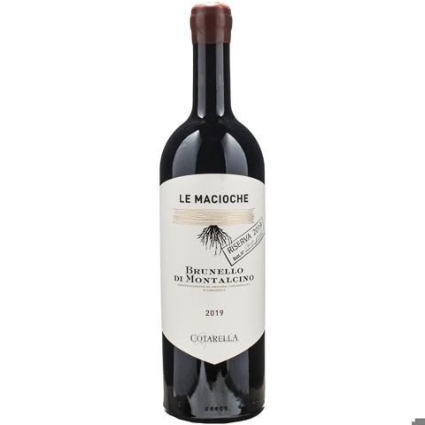 Immagine vino Le Macioche, Brunello di Montalcino DOCG {Riserva} 2019