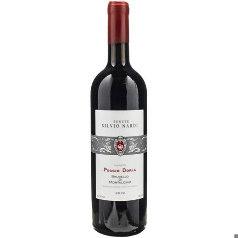 Immagine vino Tenute Silvio Nardi, Brunello di Montalcino DOCG {Vigneto Poggio Doria} 2019