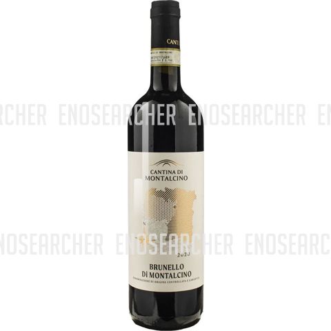 Immagine vino Cantina di Montalcino, Brunello di Montalcino DOCG 2020