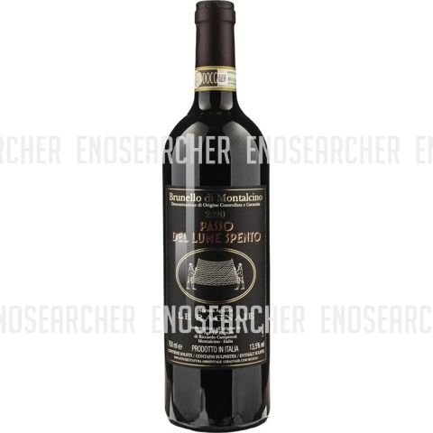 Immagine vino Le Ragnaie, Brunello di Montalcino DOCG Passo del Lume Spento 2020