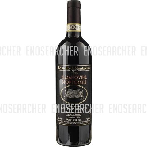 Immagine vino Le Ragnaie, Brunello di Montalcino DOCG {Casanovina Montosoli} 2020