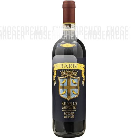 Immagine vino Fattoria dei Barbi, Brunello di Montalcino DOCG Brunello 2021