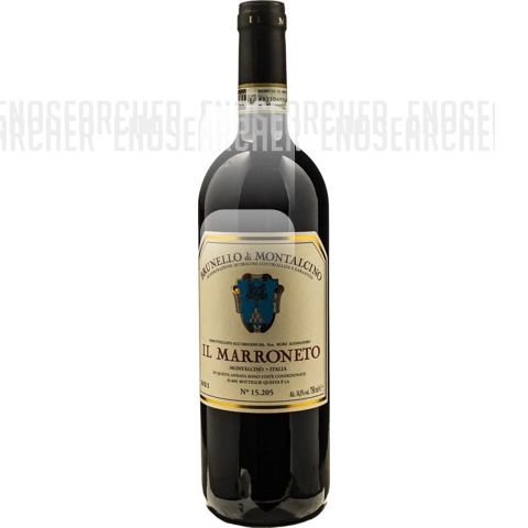 Immagine vino Il Marroneto, Brunello di Montalcino DOCG Brunello 2021