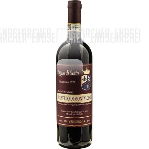 Immagine vino Poggio di Sotto, Brunello di Montalcino DOCG Brunello 2021