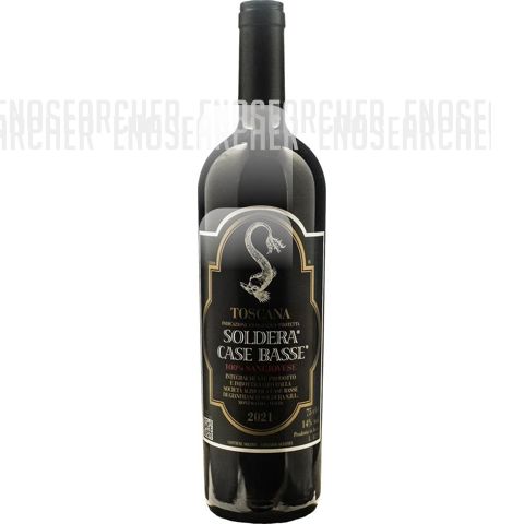 Immagine vino Soldera, Brunello di Montalcino DOCG {Case Basse} 2021