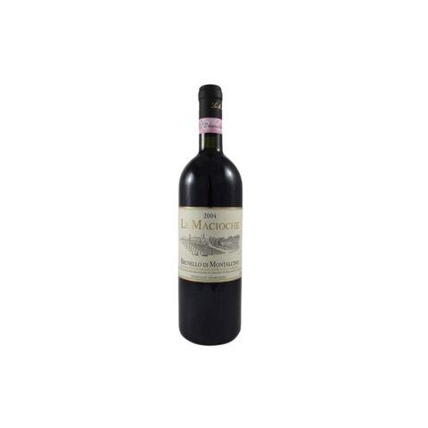 Immagine vino Le Macioche, Brunello di Montalcino DOCG 2004