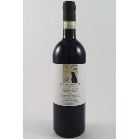 Immagine vino Gianni Brunelli Le Chiuse di Sotto, Brunello di Montalcino DOCG 2015