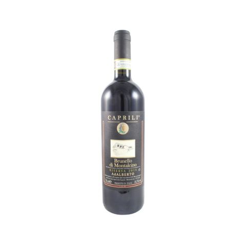 Immagine vino Caprili, Brunello di Montalcino DOCG {Ad Alberto} 2018 magnum