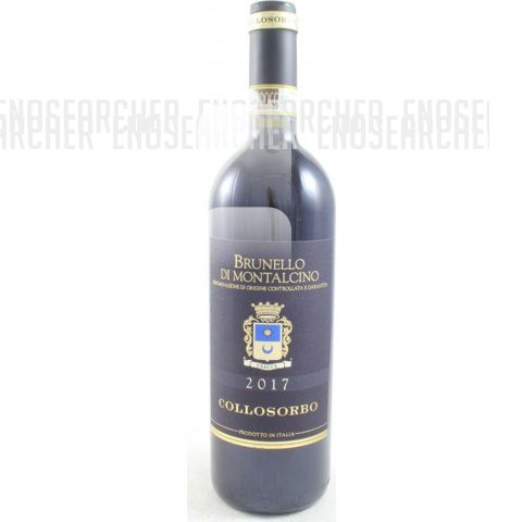 Immagine vino Tenuta di Collosorbo, Brunello di Montalcino DOCG 2017