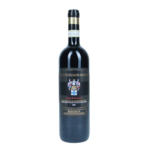 Immagine vino Ciacci Piccolomini d'Aragona, Brunello di Montalcino DOCG Vigna di {Pianrosso} Santa Caterina d'Oro riserva 2016