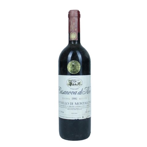 Immagine vino Casanova di Neri, Brunello di Montalcino DOCG 1981