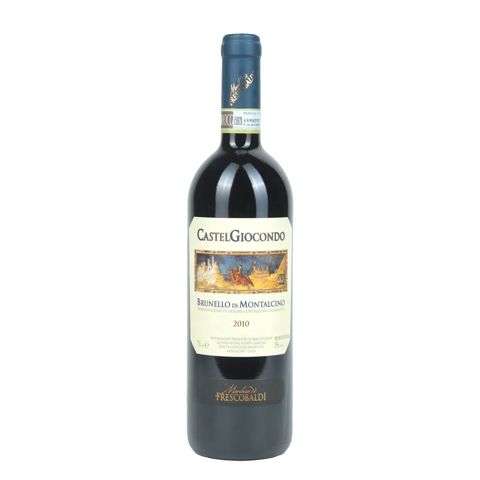 Immagine vino Marchesi de' Frescobaldi Tenuta Castelgiocondo, Brunello di Montalcino DOCG 2010