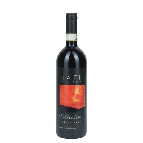 Immagine vino Máté, Brunello di Montalcino DOCG {Riserva} 2010