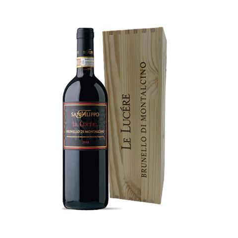 Immagine vino San Filippo Montalcino, Brunello di Montalcino DOCG {Le Lucère} 2018 jèroboam