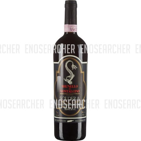 Immagine vino Soldera, Brunello di Montalcino DOCG {Case Basse} 2001