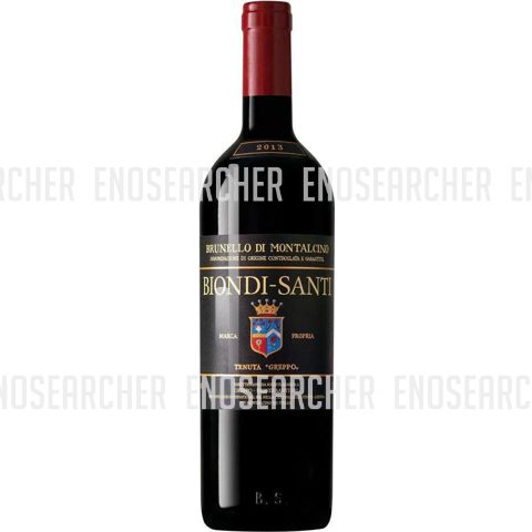 Immagine vino Franco Biondi Santi Tenuta il Greppo, Brunello di Montalcino DOCG 2010