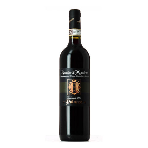 Immagine vino Palazzo, Brunello di Montalcino DOCG 2019 mezza bottiglia