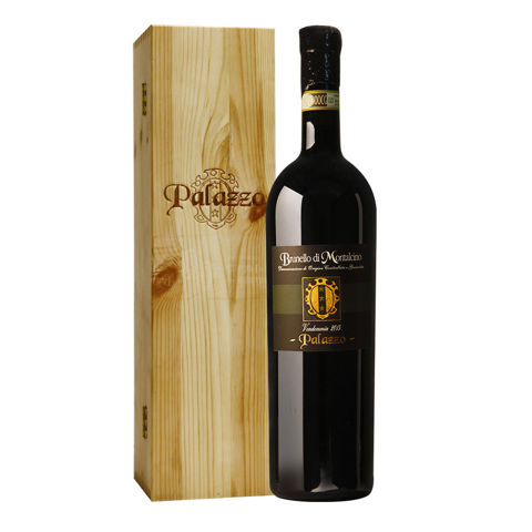 Immagine vino Palazzo, Brunello di Montalcino DOCG 2019 jèroboam