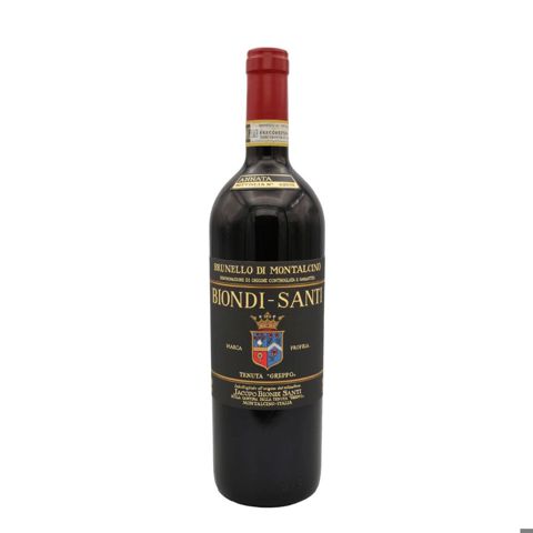 Immagine vino Franco Biondi Santi Tenuta il Greppo, Brunello di Montalcino DOCG 2016