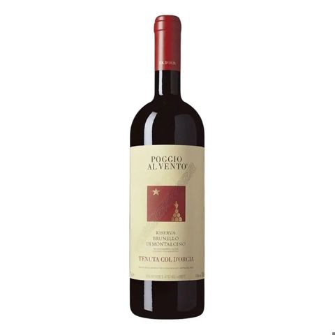 Immagine vino Tenuta Col d'Orcia, Brunello di Montalcino DOCG {Poggio al Vento} riserva 2015