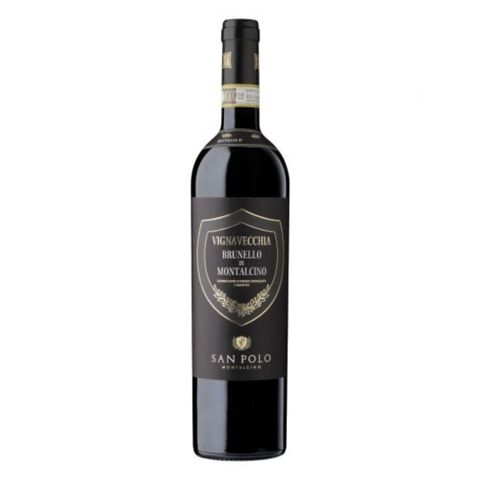 Immagine vino San Polo, Brunello di Montalcino DOCG {Vignavecchia} 2015