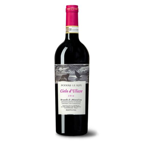 Immagine vino Podere Le Ripi, Brunello di Montalcino DOCG Cielo d'Ulisse 2018