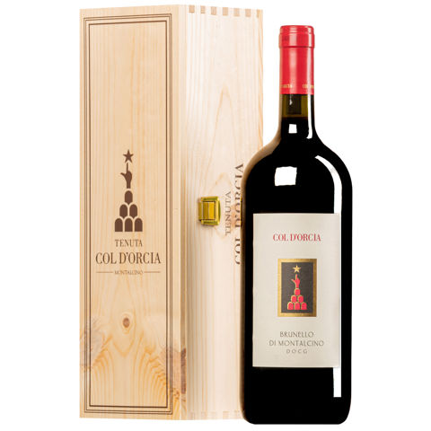Immagine vino Tenuta Col D'orcia, Brunello di Montalcino DOCG {Brunello di Montalcino BIO} 2018 magnum