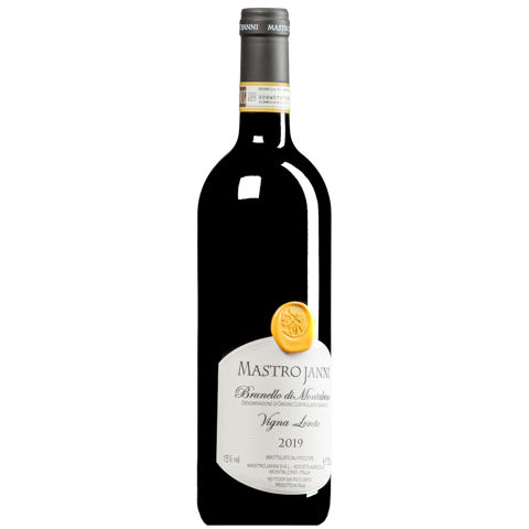 Immagine vino Mastrojanni, Brunello di Montalcino DOCG {Vigna Loreto} 2019