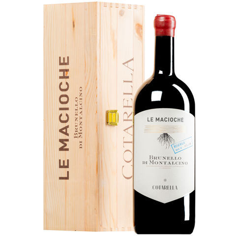Immagine vino Le Macioche, Brunello di Montalcino DOCG {Riserva} 2016 magnum
