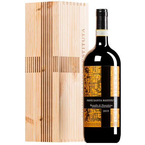 Immagine vino Gaja Pieve Santa Restituta, Brunello di Montalcino DOCG {Brunello di Montalcino} 2019 magnum