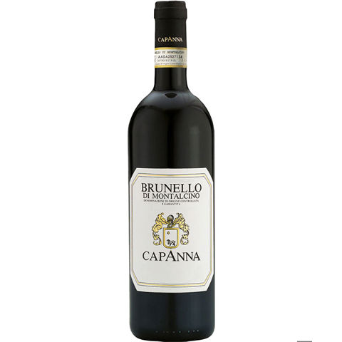 Immagine vino Capanna, Brunello di Montalcino DOCG 2018