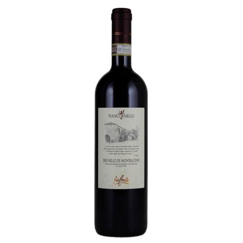 Immagine vino Piancornello, Brunello di Montalcino DOCG 2015