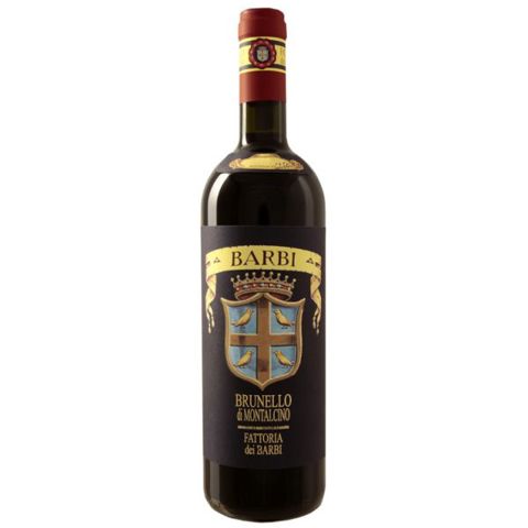 Immagine vino Fattoria dei Barbi, Brunello di Montalcino DOCG Brunello 2012