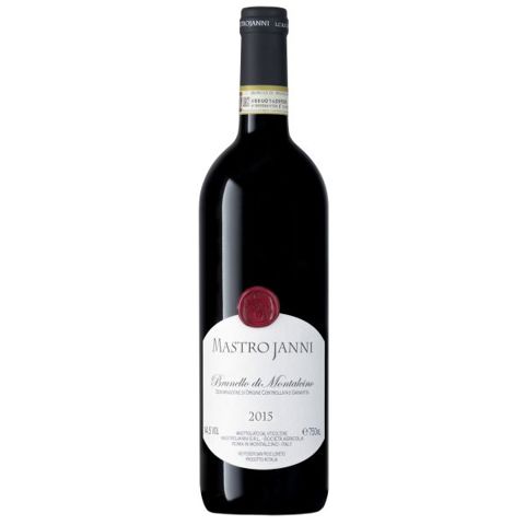 Immagine vino Mastrojanni, Brunello di Montalcino DOCG Brunello 2015