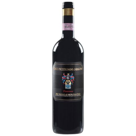 Immagine vino Ciacci Piccolomini d'Aragona, Brunello di Montalcino DOCG {Pianrosso} 2012