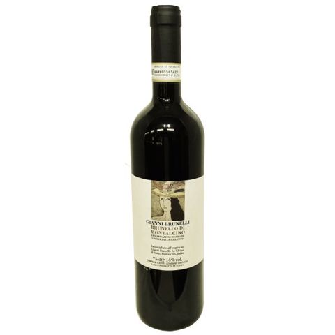 Immagine vino Gianni Brunelli Le Chiuse di Sotto, Brunello di Montalcino DOCG 2013