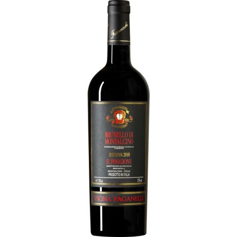 Immagine vino Tenuta il Poggione, Brunello di Montalcino DOCG {Vigna Paganelli} riserva 2004