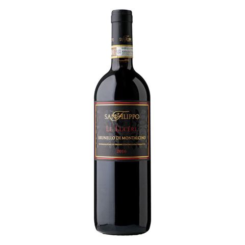 Immagine vino San Filippo Montalcino, Brunello di Montalcino DOCG {Le Lucère} 2016 magnum