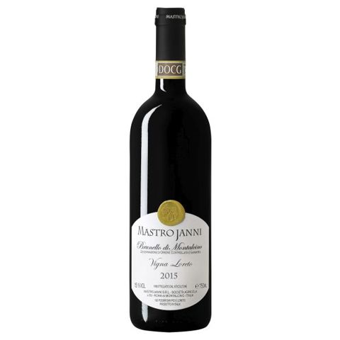 Immagine vino Mastrojanni, Brunello di Montalcino DOCG {Vigna Loreto} 2015