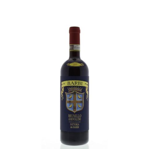 Immagine vino Fattoria Dei Barbi, Brunello di Montalcino DOCG Brunello 2010